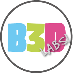 B3D Labs Logo